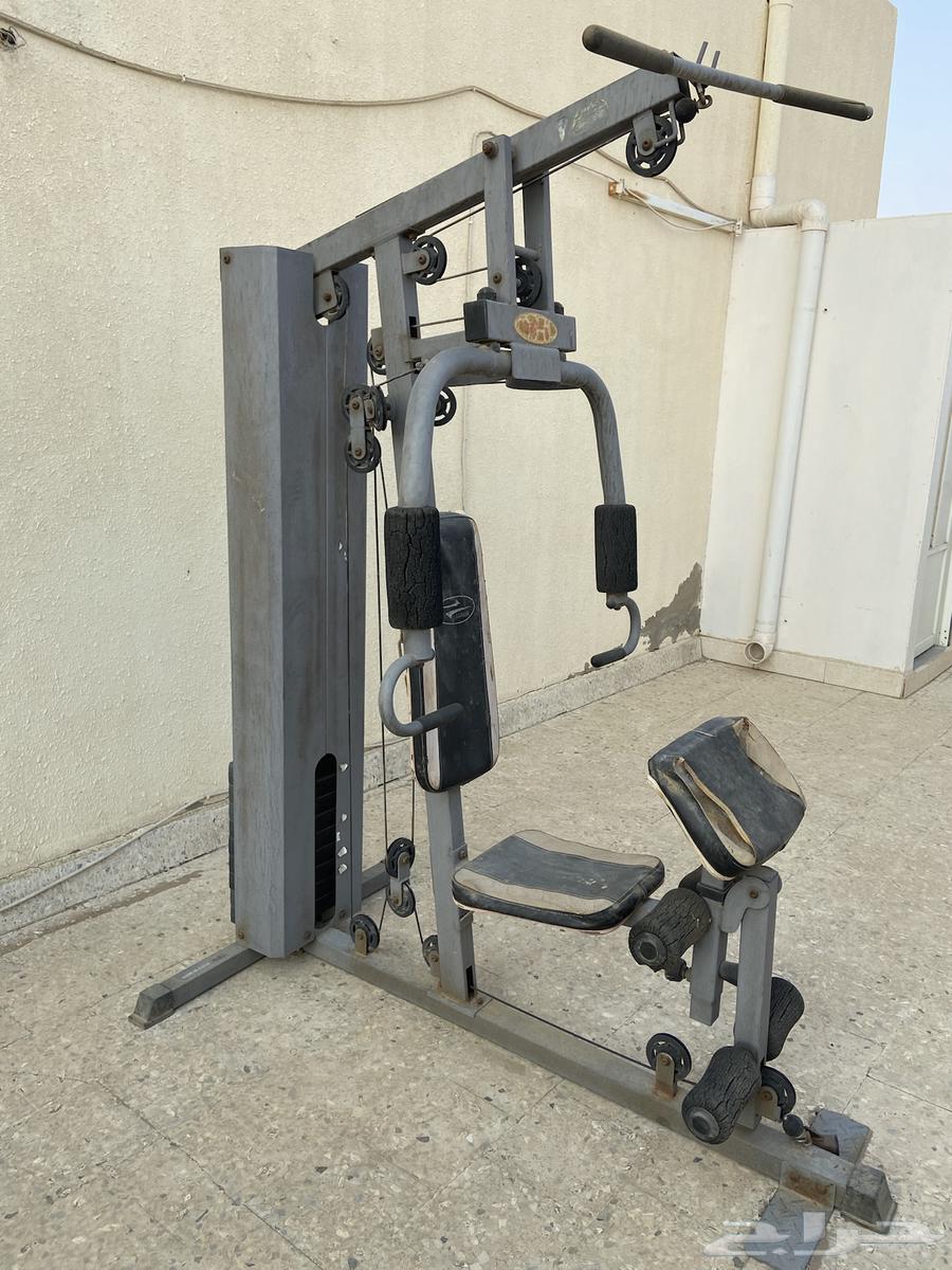 Iron and wood scrap table, bed, and devices64558155737219113