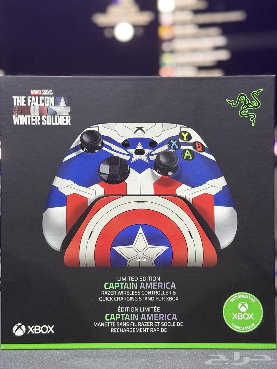 CAPTAIN AMERICA XBOX SERIES CONTROLLER (NEW)64557461122050110