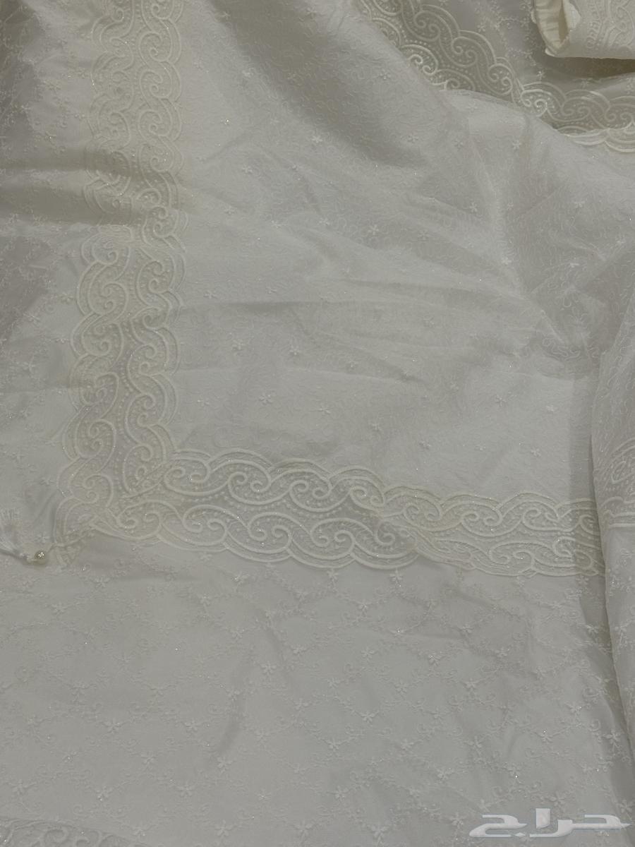 لحاف عروس جديد لم يستخدم سوى ليلة اوليلتين ابض تركي كما هو64554398522113112
