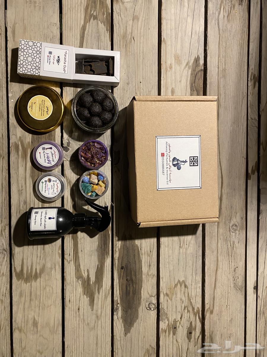 بكج الدولاب الفخم من أذواقي - بخور وعود ومرش بسعر 95 فقط64555729745922110