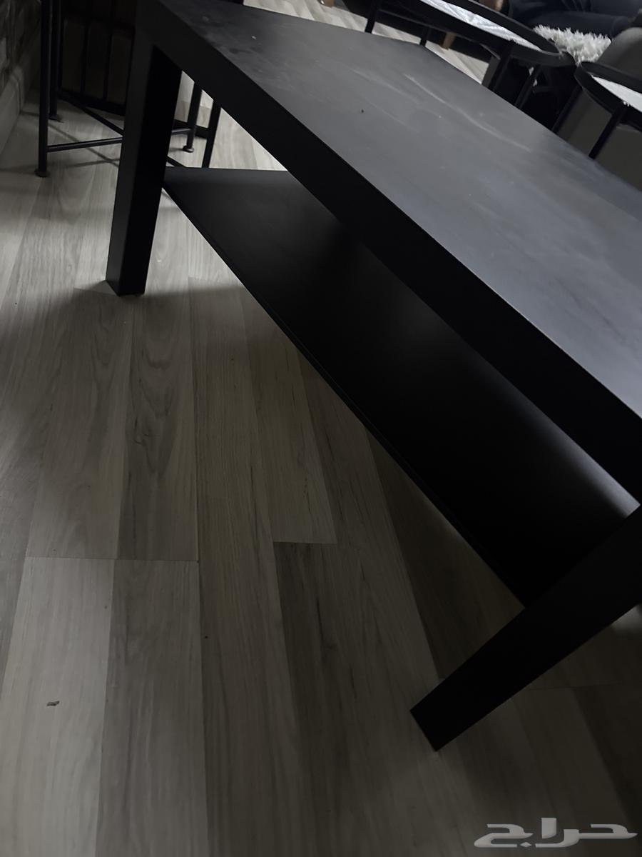 طاوله كبيره و 3 طاولات خدمه صغيره64561940071553111