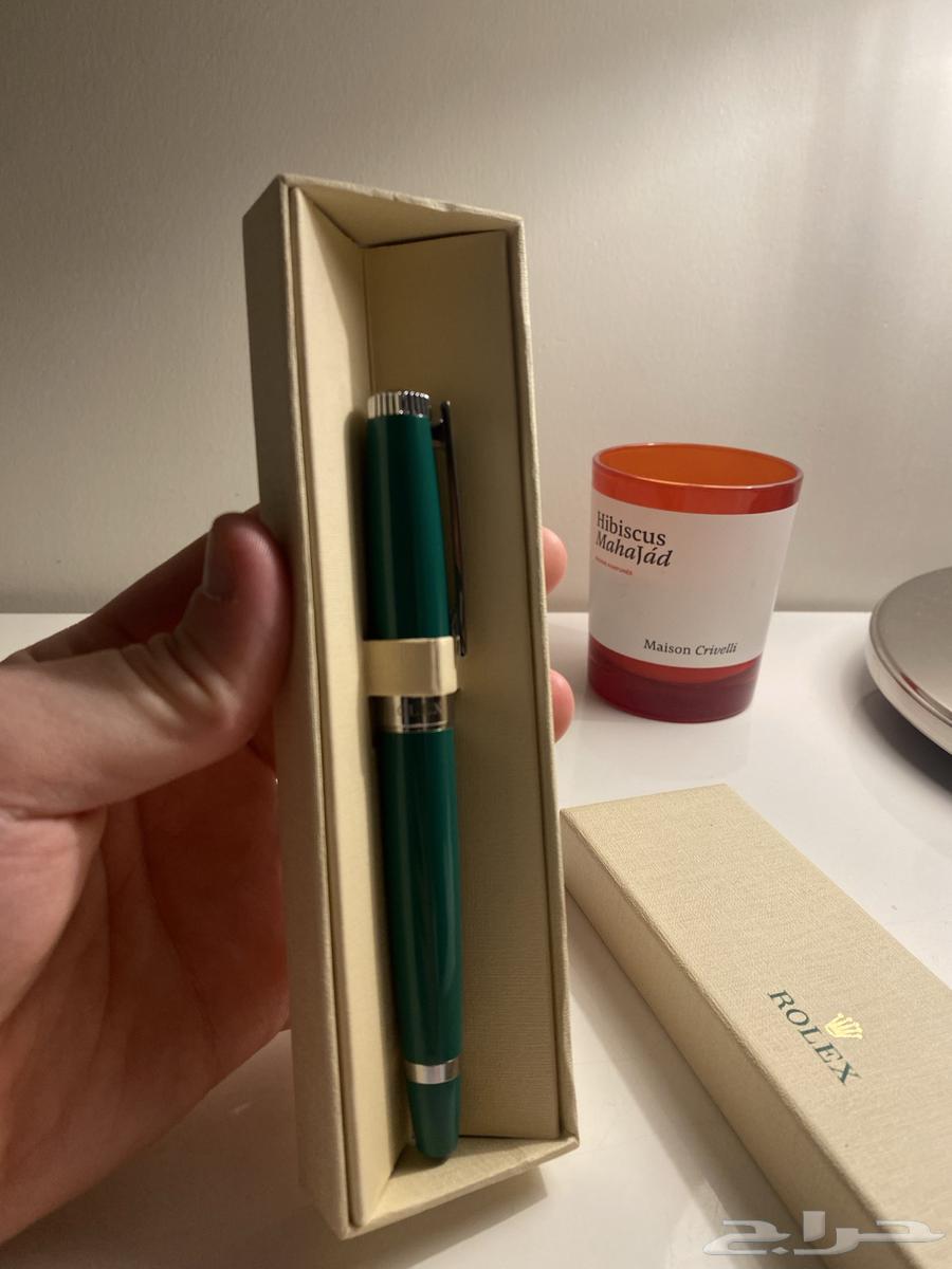 قلم روليكس أخضر جامبو64556888907393111