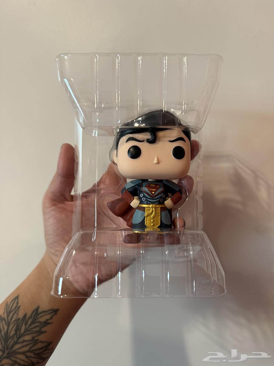 Funko Pop Superman 402 Vinyl فنكو بوب Imperial Palace64558419664898111