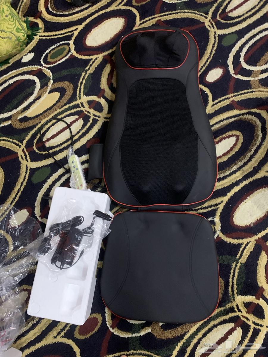New unused massage device that can be placed on a chair64555362104195113