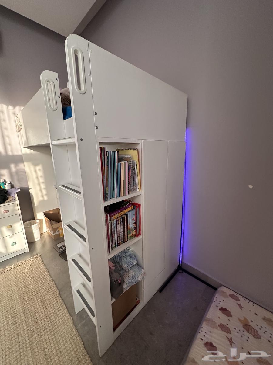 سرير ايكيا دورين مع مكتب64556720989826111