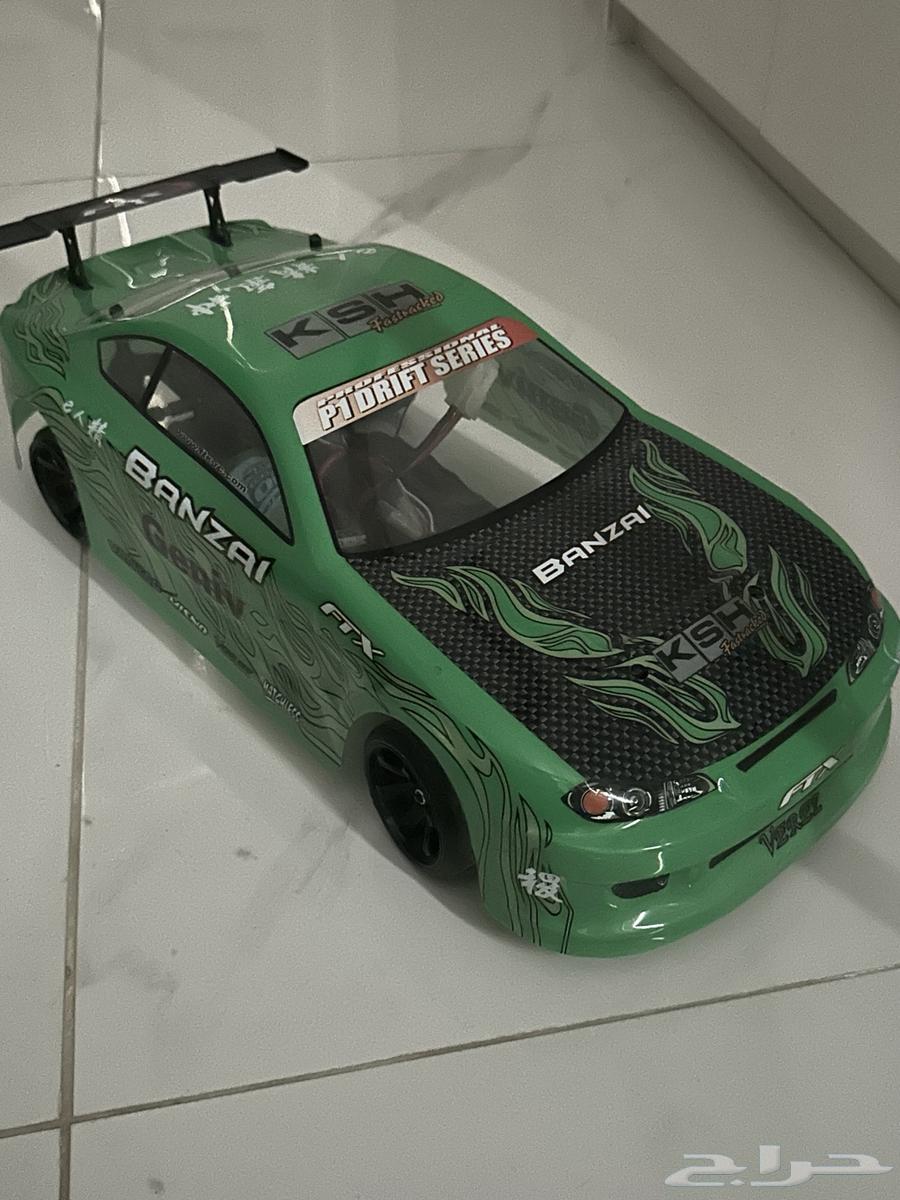 Used Banzai RC Remote Control Drift Car64560360712067110