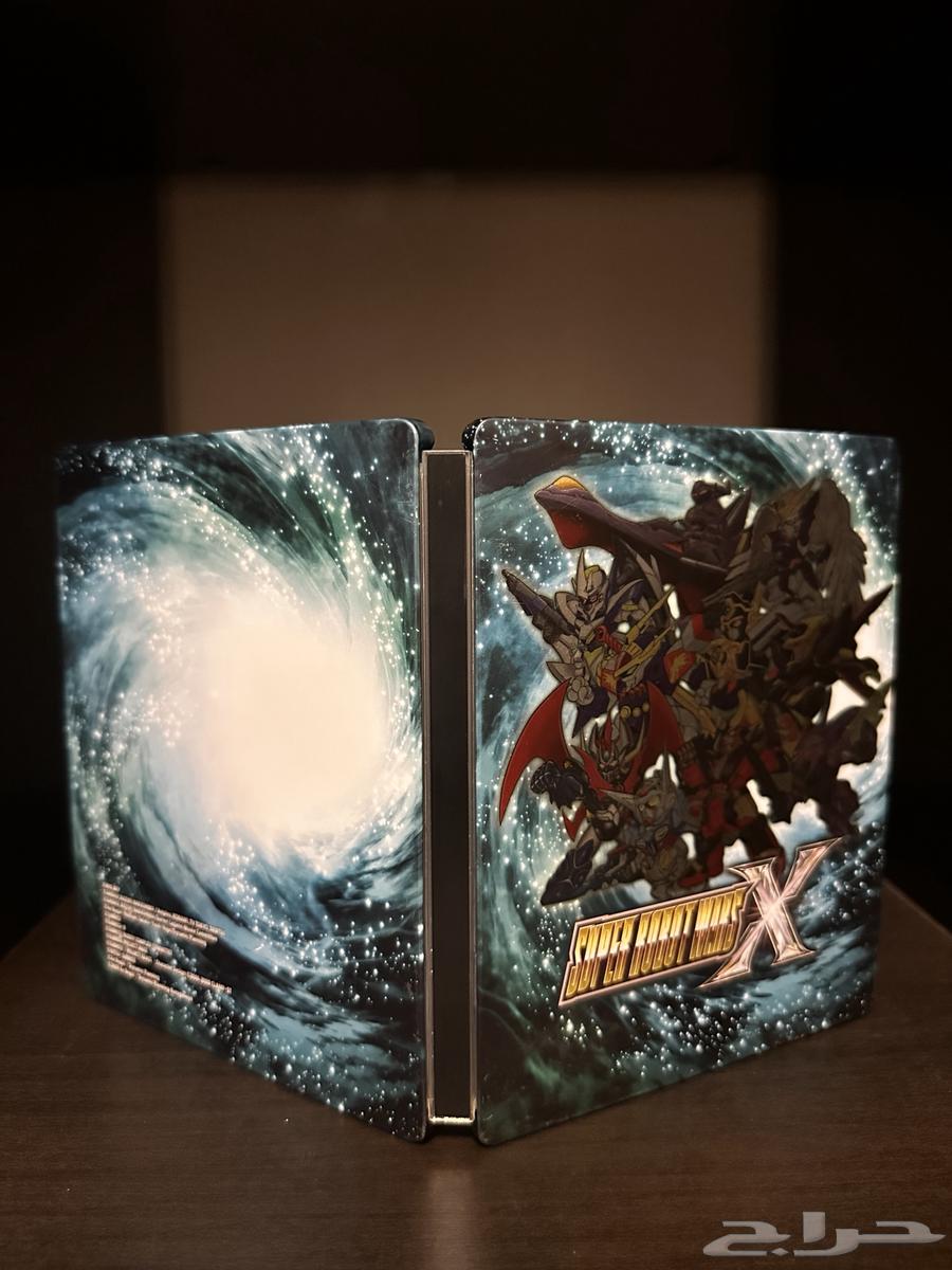 لعبة Super Robot Wars X غلاف حديدي فقط64555842606978113