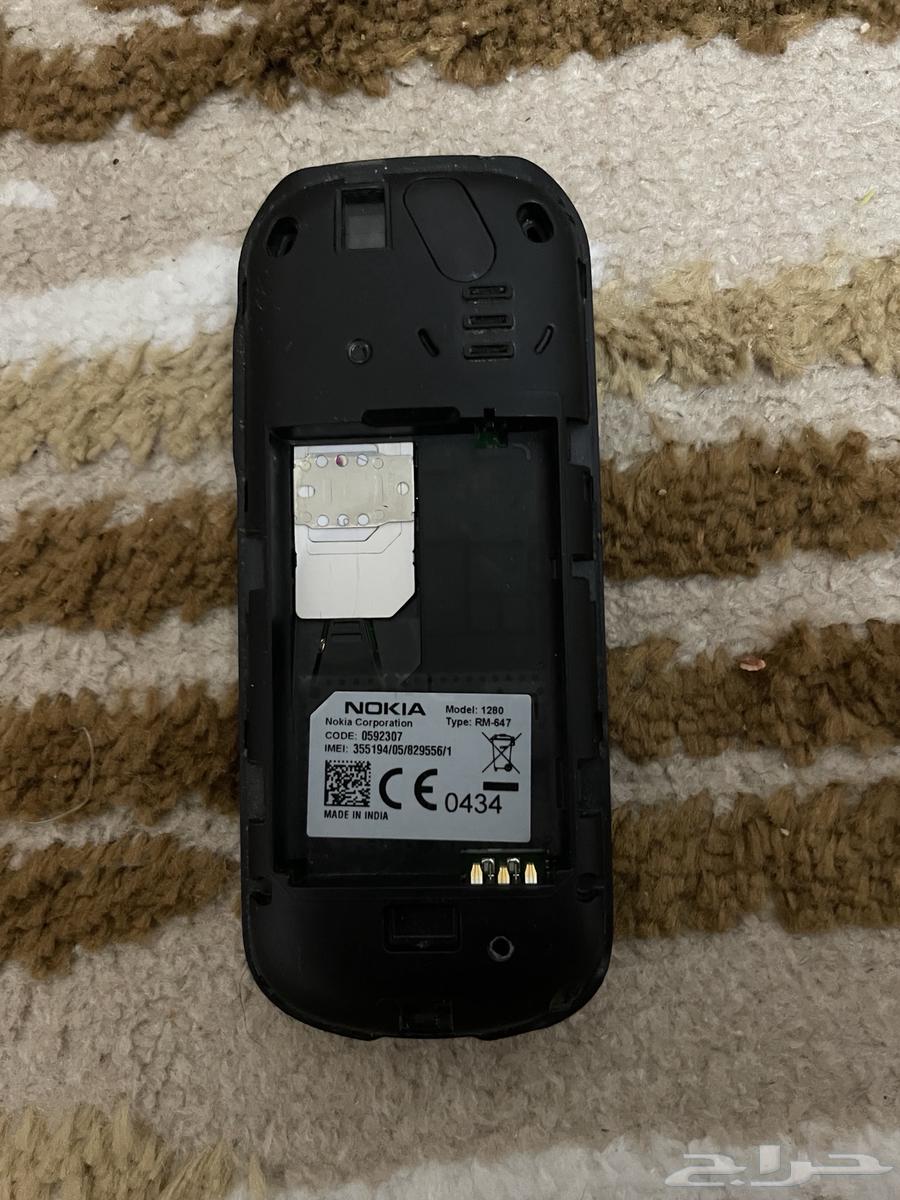 جوال نوكيا 1280هندي اصلي شرط64554244984449114