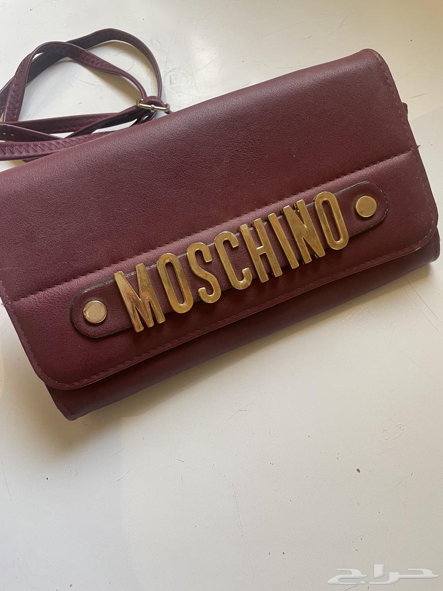 Moschino bag, original brand, used once and clean64554328837763112