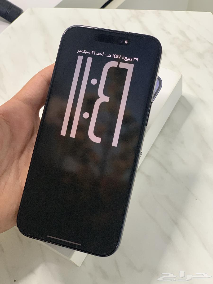 ايفون 15 برو ماكس نظيف جدا64562558488577113