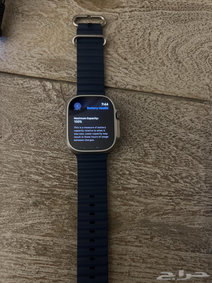 ابل واتش Ultra 2 الدمام عمر البطاريه 100  البيع لأعلى سومه64553370380545112