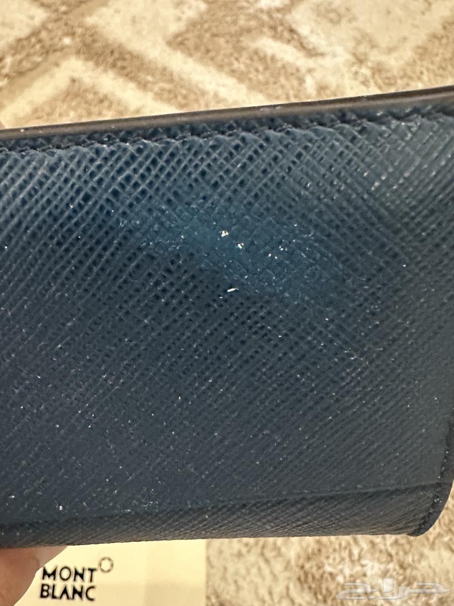 للبيع محفظة مونت بلانك أصلية(مستعملة)64558100659586111