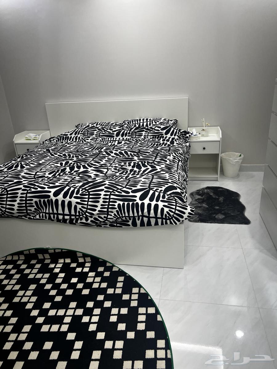 غرفة نوم كامله من ايكيا64556665078019110