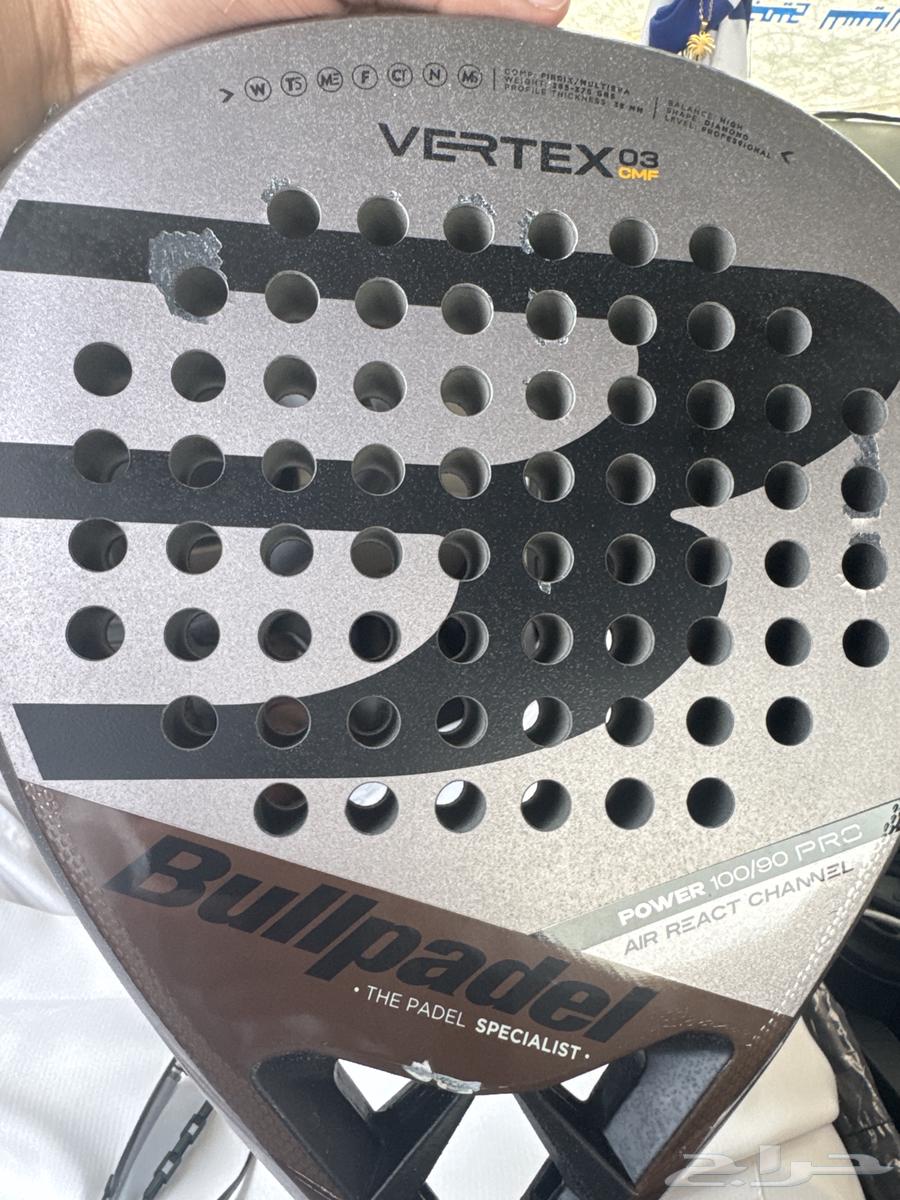 Used Bullpadel Vertex03 CMF Paddle64557250760065114