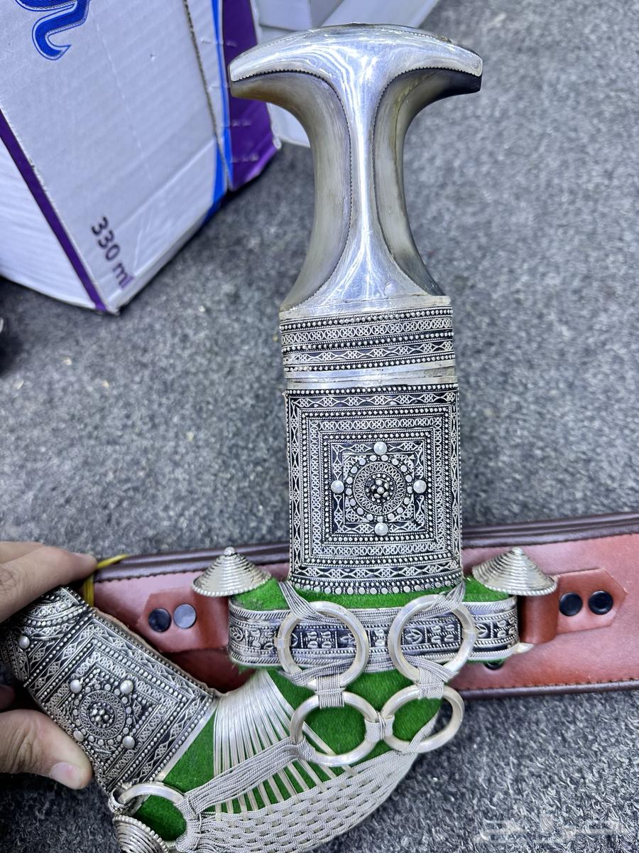 خنجر كفوا بهيص صب الدودة64554760433410112