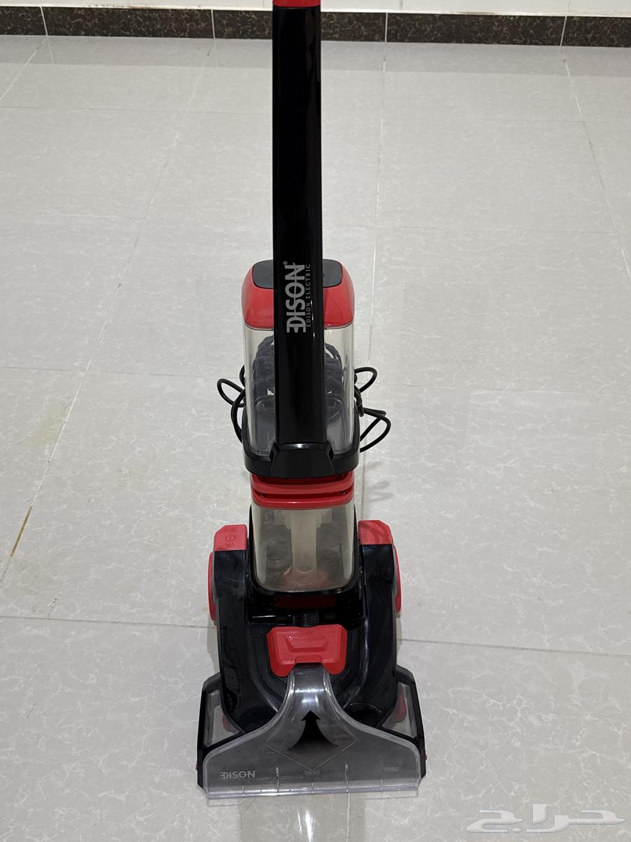 مكنسة غسيل وكنس السجاد والارضيات إديسون64561768542081110