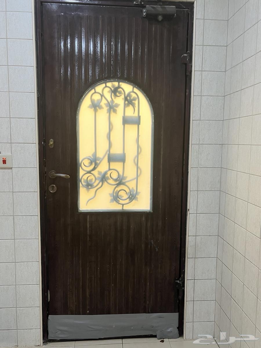 باب حديد مشغول مستعمل64561460347778110