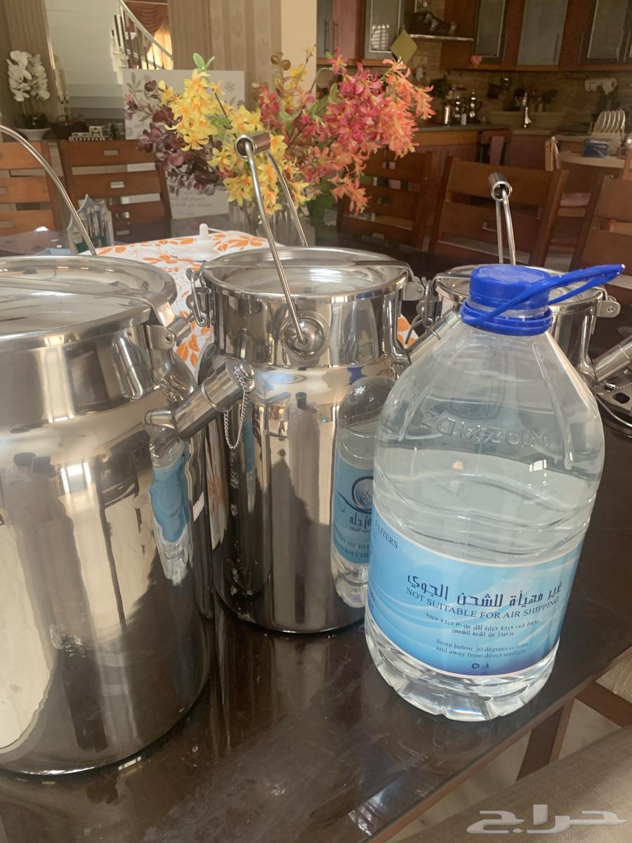 سطل ستيل ثقيل كوري ببزبوز 3 مقاسات64555574389250114