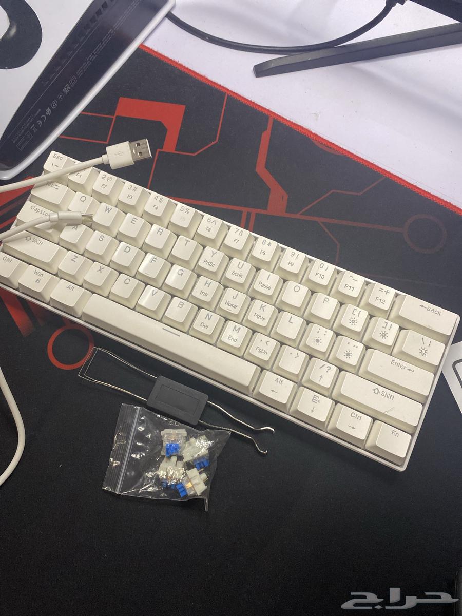 كيبورد قيمنق64555531847811110