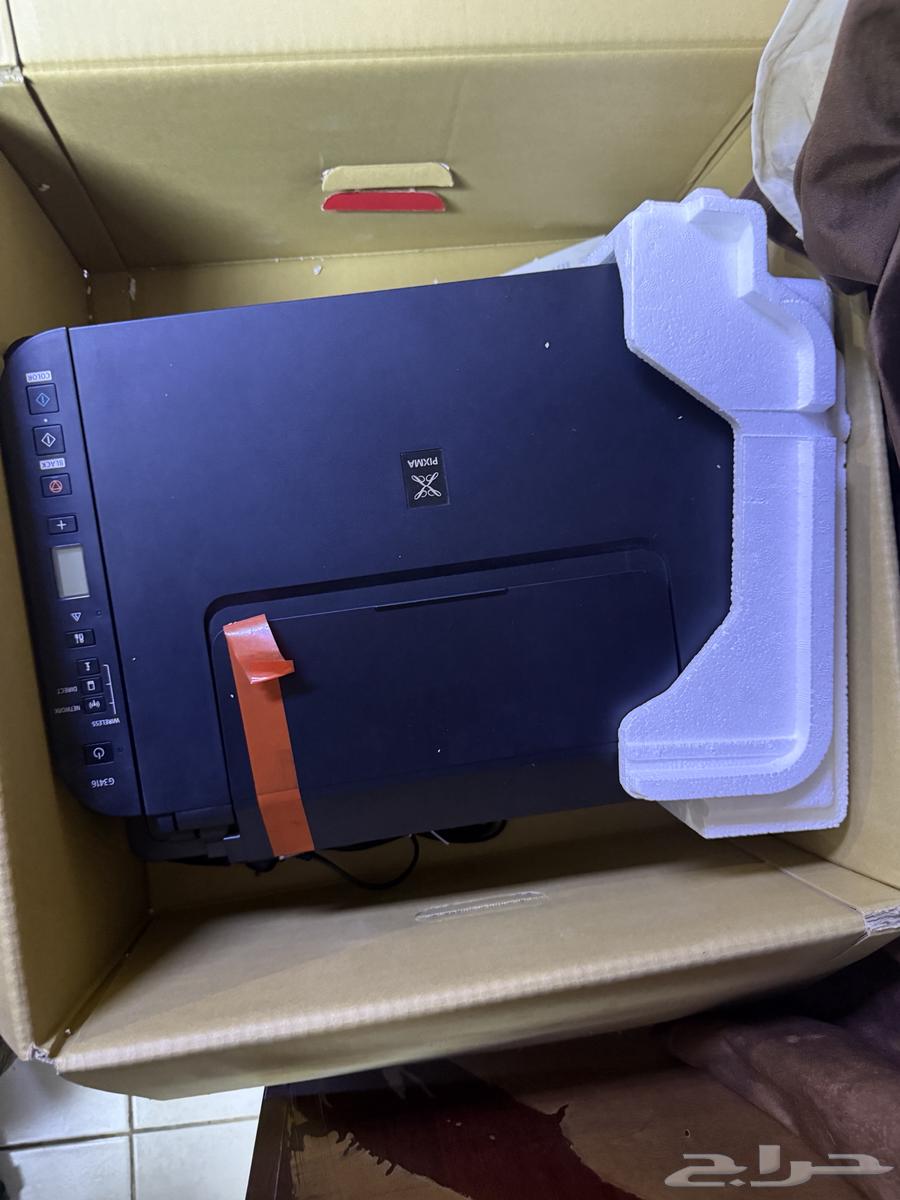 طابعة كانون جديده64556973447554110