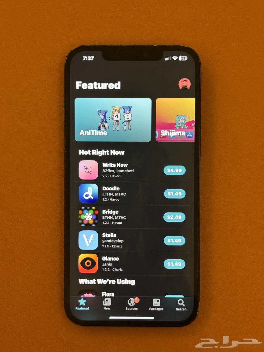 ايفون 12 برو ماكس 256 - جيلبريك وبطارية بضمان64553823190019111