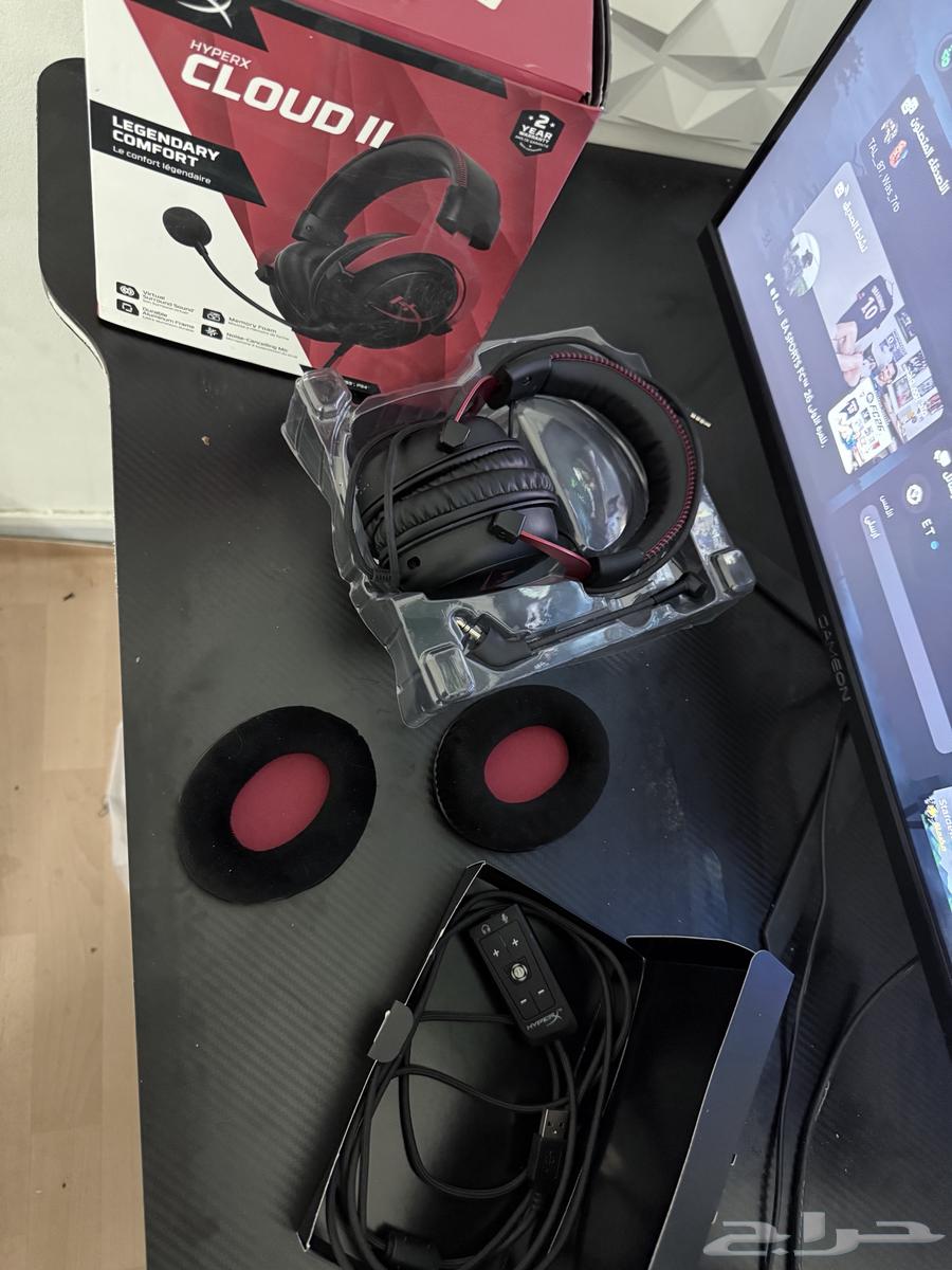 سماعه هايبر اكس كلاود تو للبيع64557044569986112