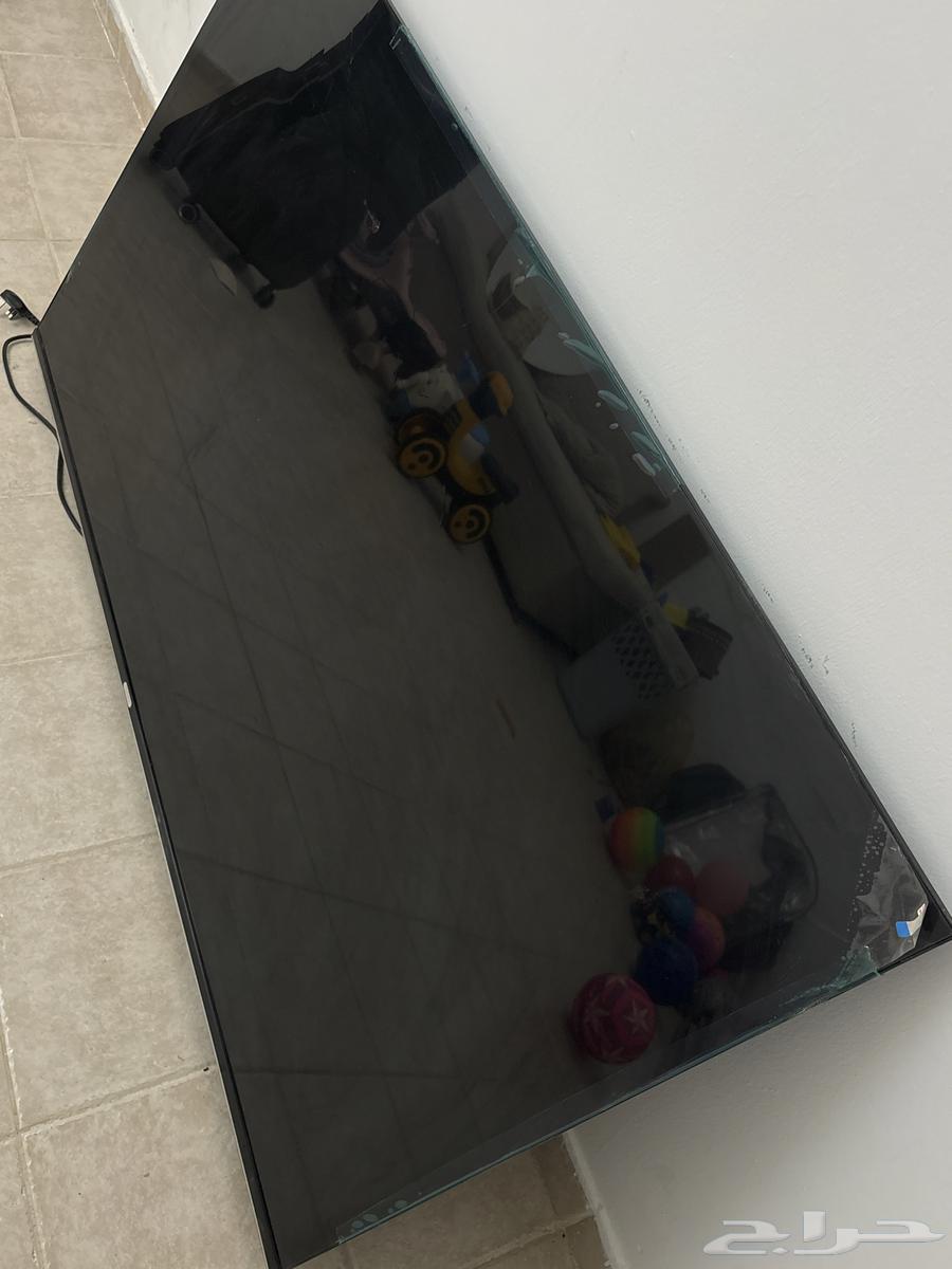 شاشة سمارت جديدة 75 بوصة مكسوره64553893241601110