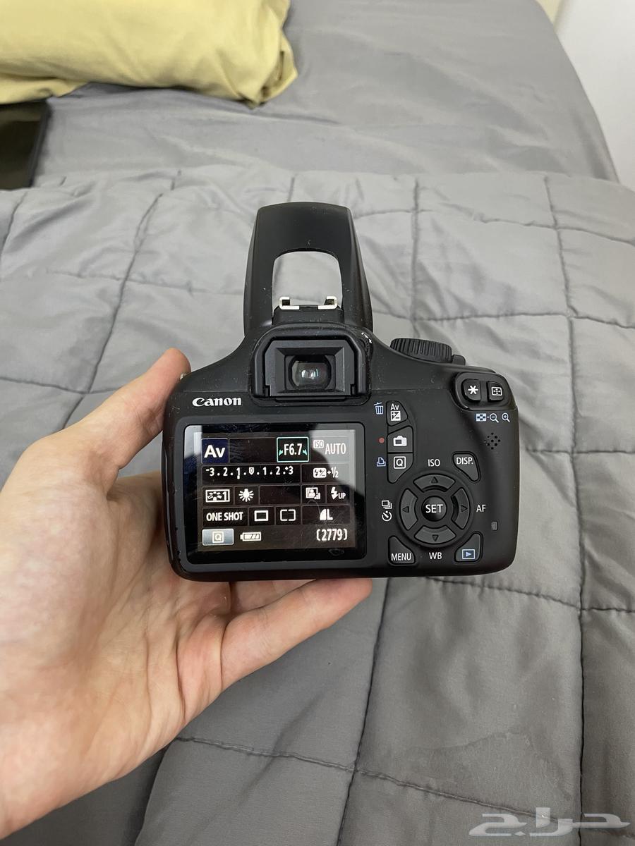 كاميرا كانون نظيفة جدا64562389644803111