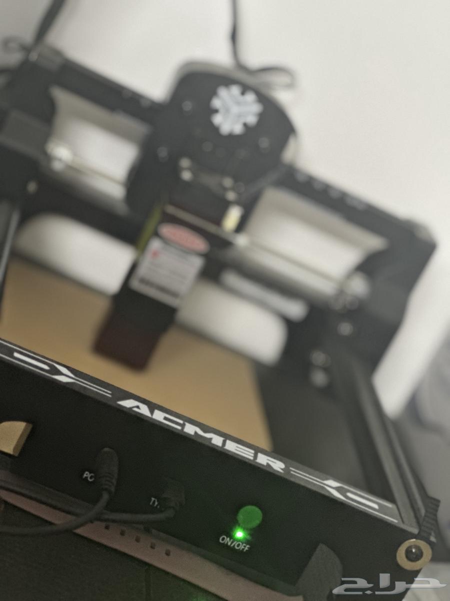 طابعه نقش وحفر وقص باليزر جديده استخدم شهر64560965743363111