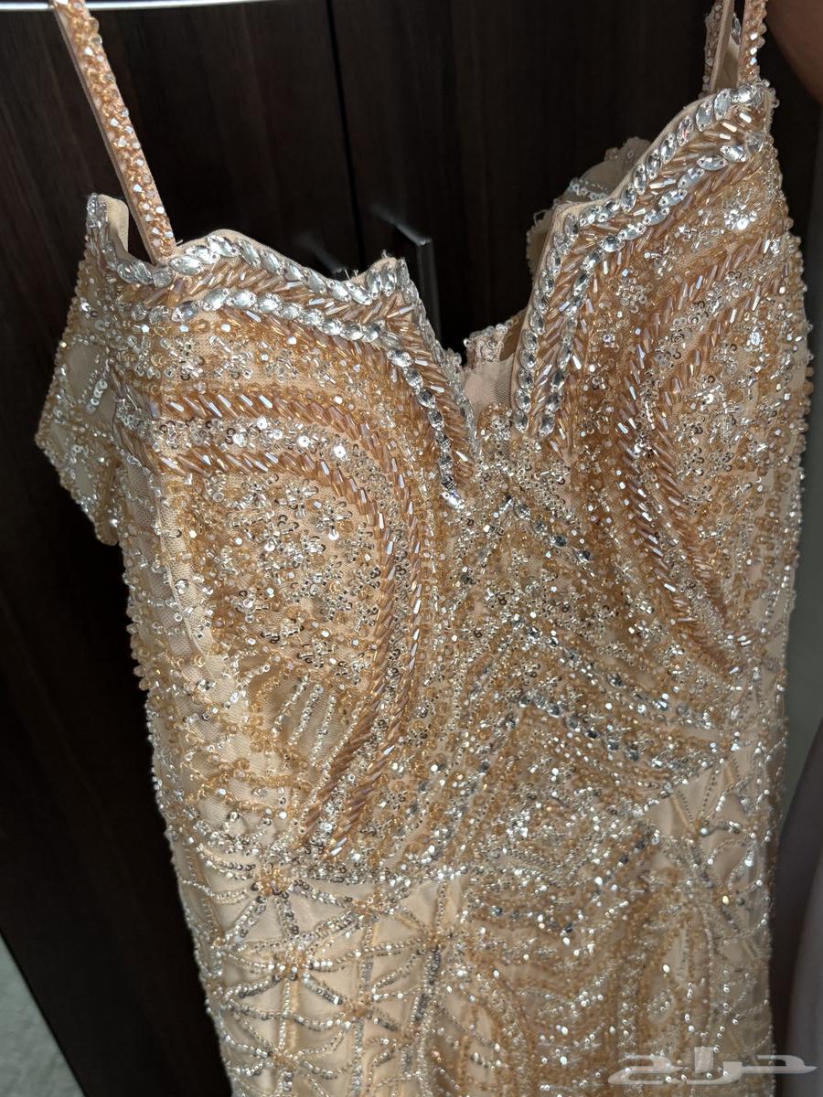 فستان سهرة فخم للبيع64558905660419113