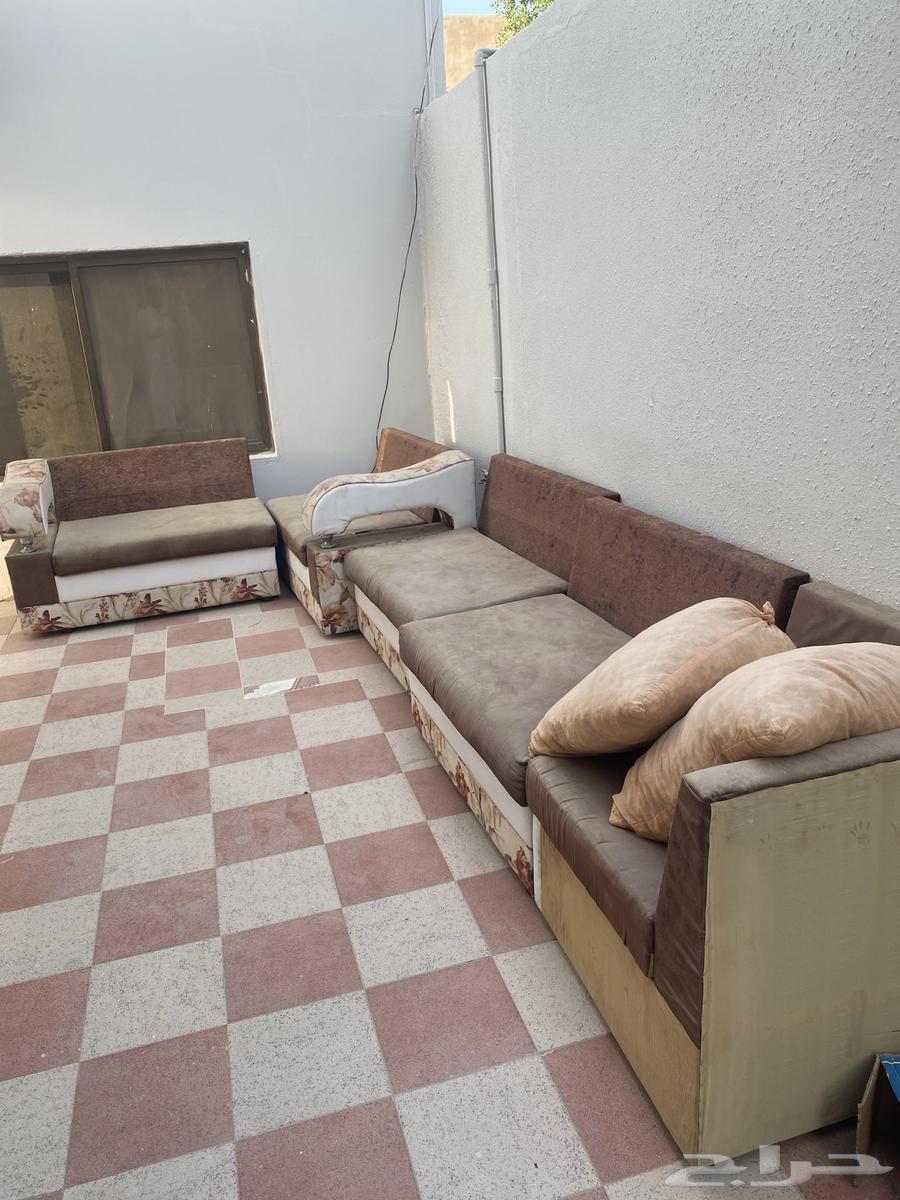 كنب نوعية ممتازة بدون مقابل يحتاج غسيل فقط64558377913473110