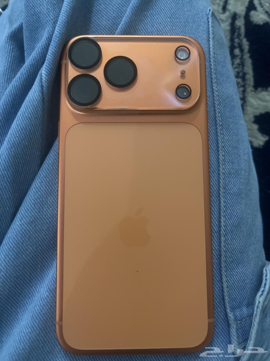 ايفون17 بروماكس 256قيقا جديد لم يستخدم64560290827779110