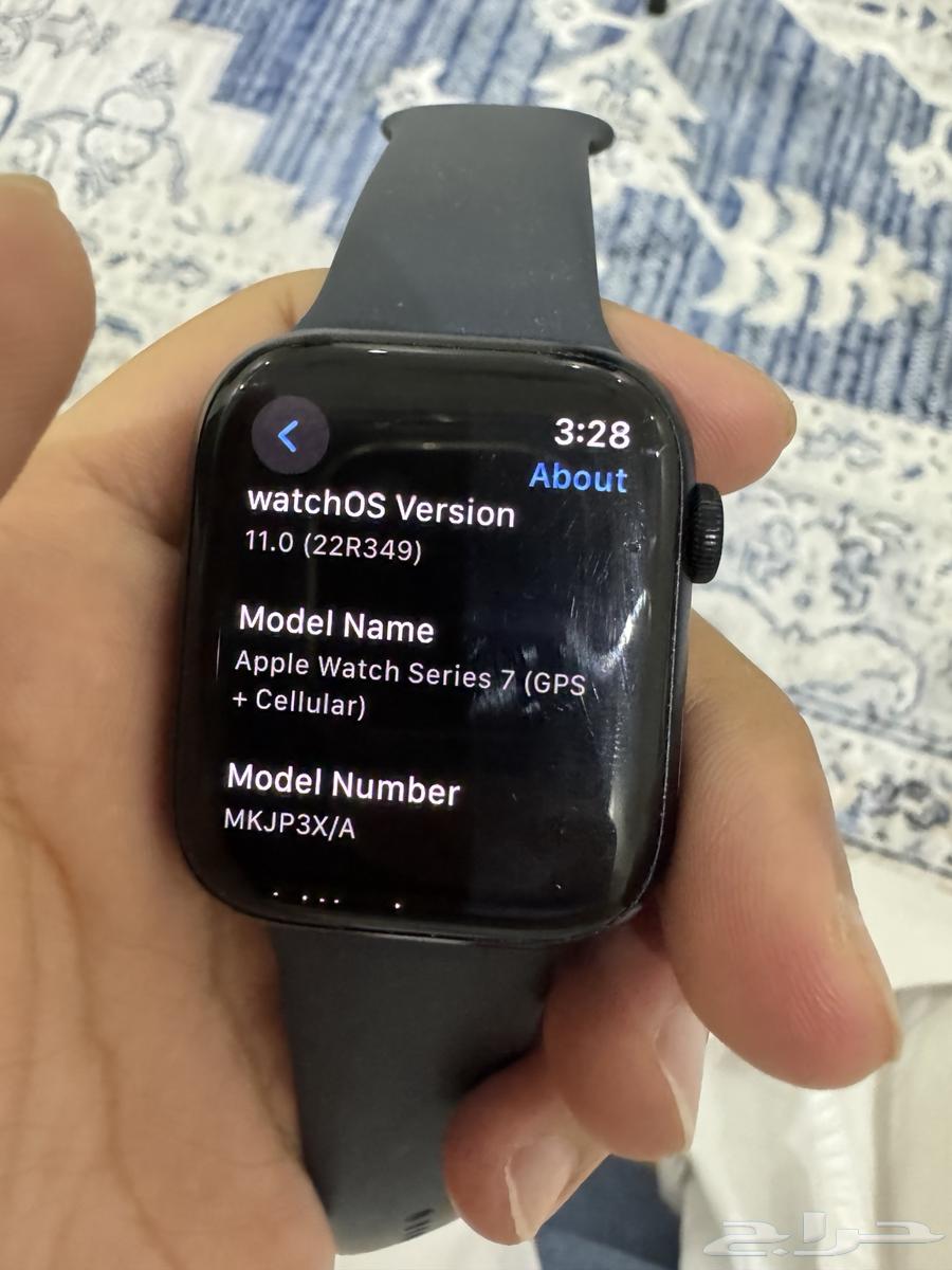 ساعة ابل الاصدار السابع64555222010242113