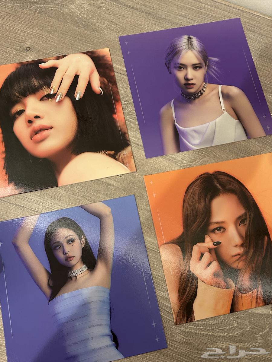 للبيع   البوم BLACKPINK - THE ALBUM64560712669442113