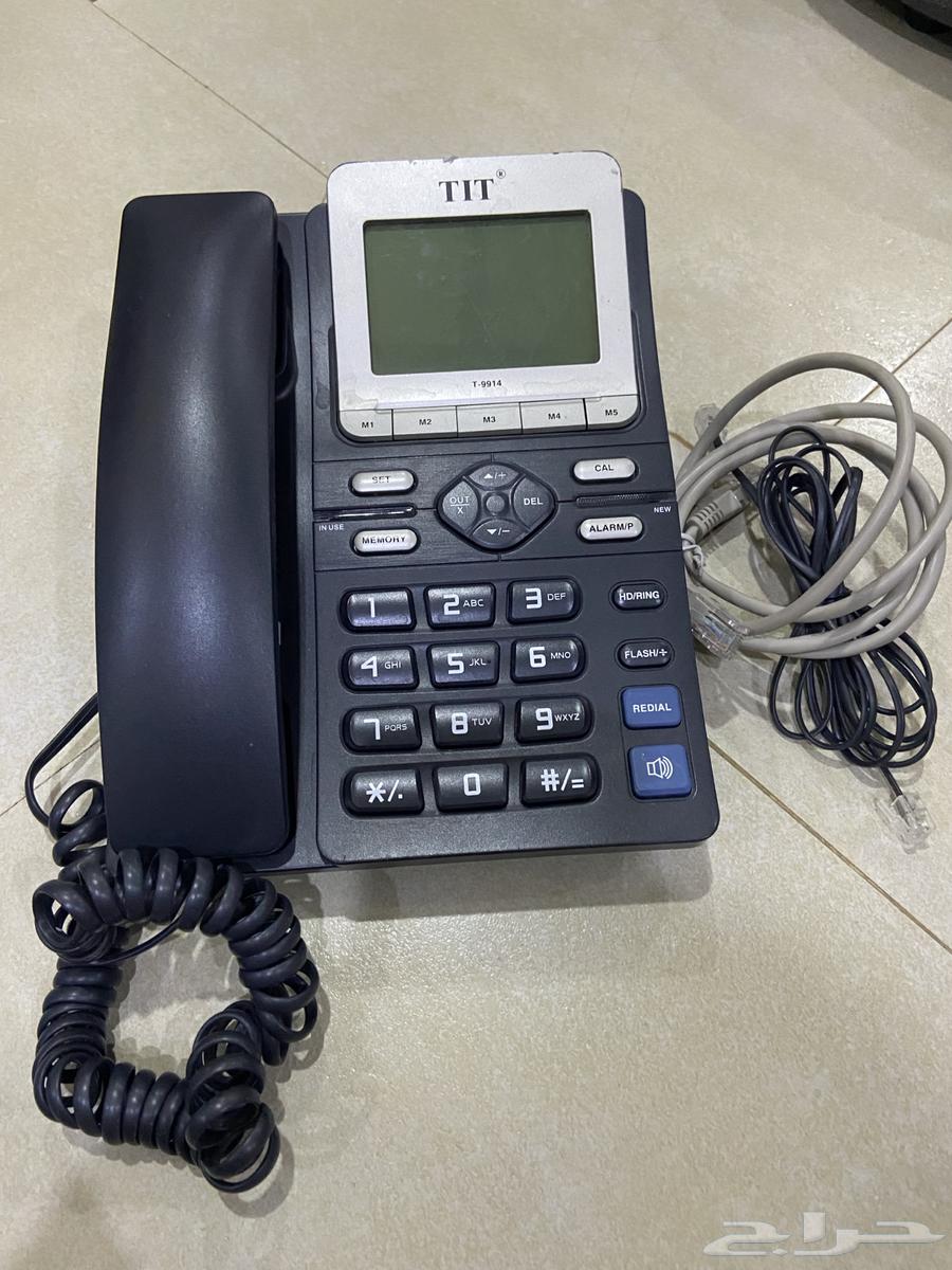 تيلفون هاتف ثابت شغال64560136589315111
