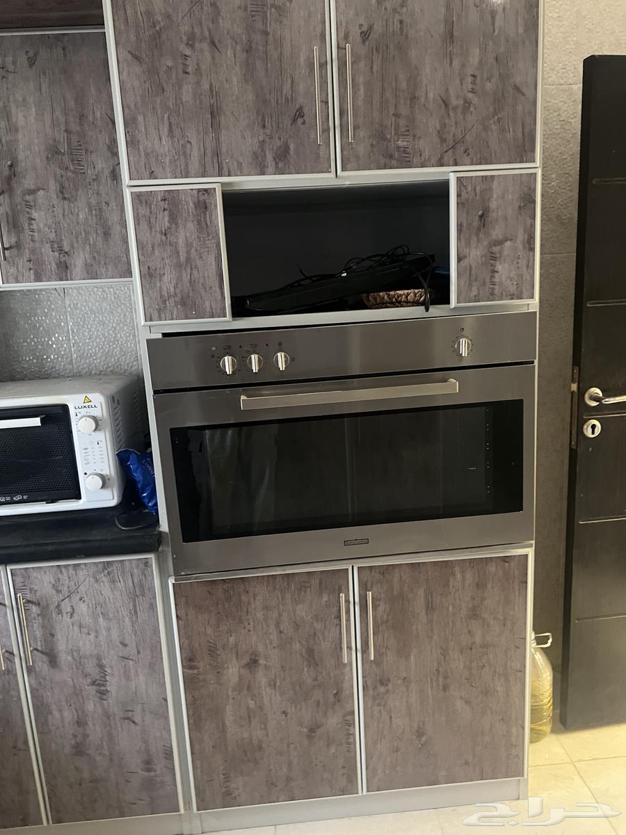 مطبخ المنيوم 8م زاويتين نضيف جدا64560402872195113