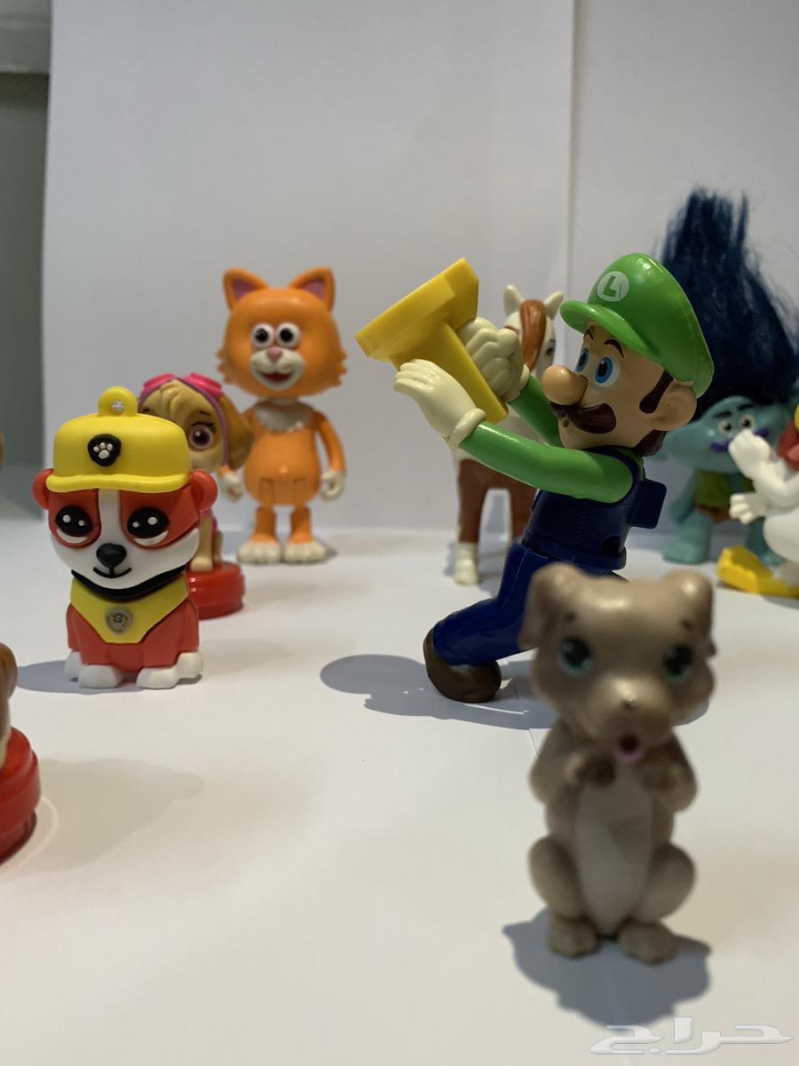 مجموعة ألعاب شخصيات كرتونية مميزة64556945242371114