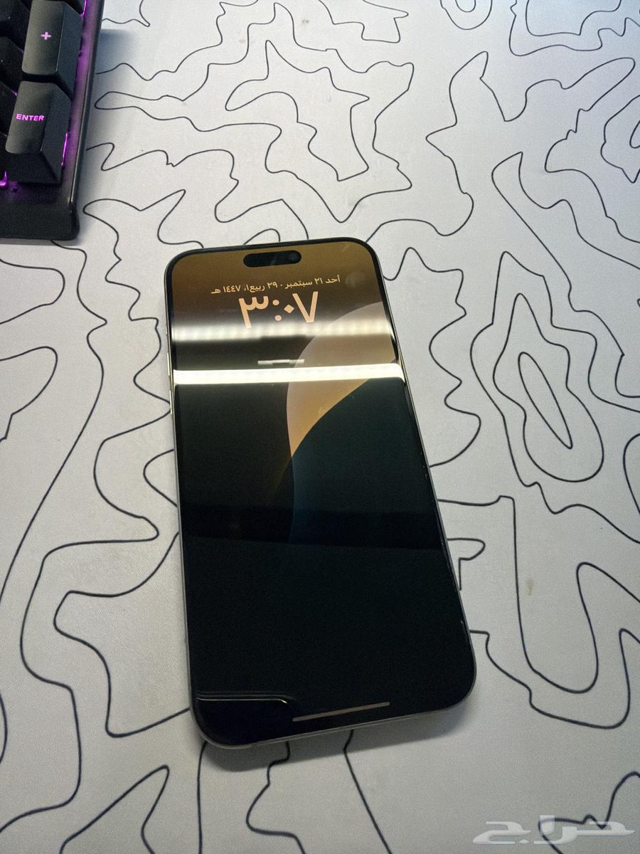 ايفون 15 برو ماكس 512 قيقا64554244899714110