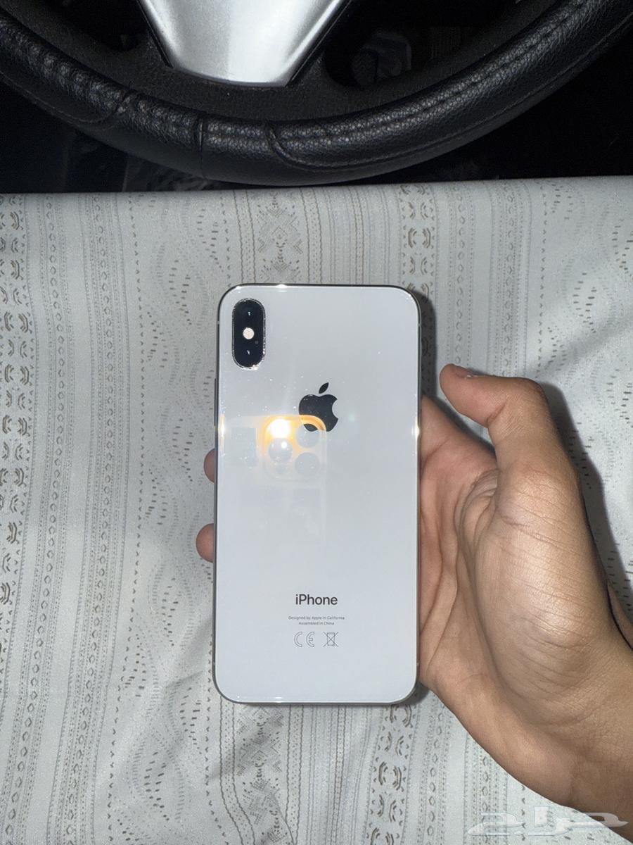 جوال ايفون x مستعمل64560332932354111