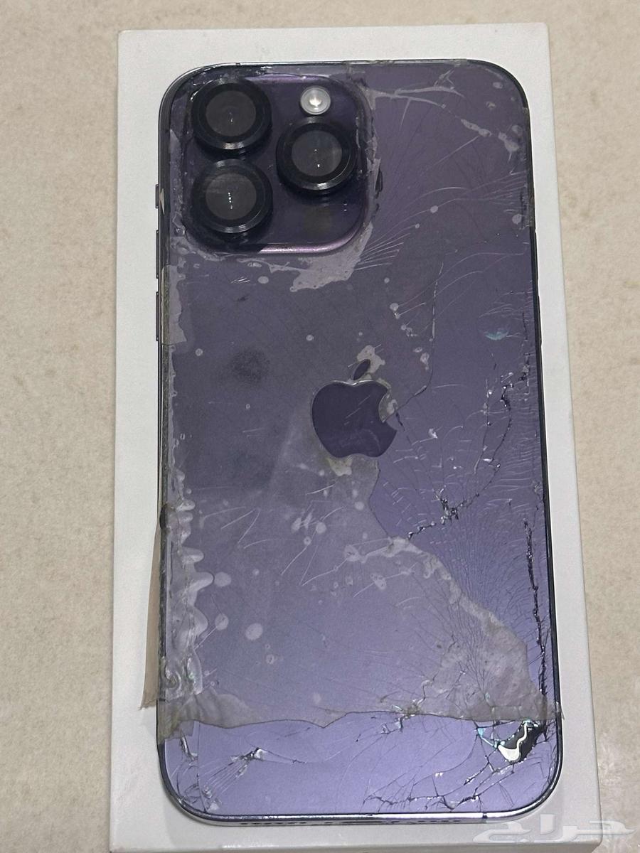 ايفون 14 برو ماكس بنفسجي64554551962499113