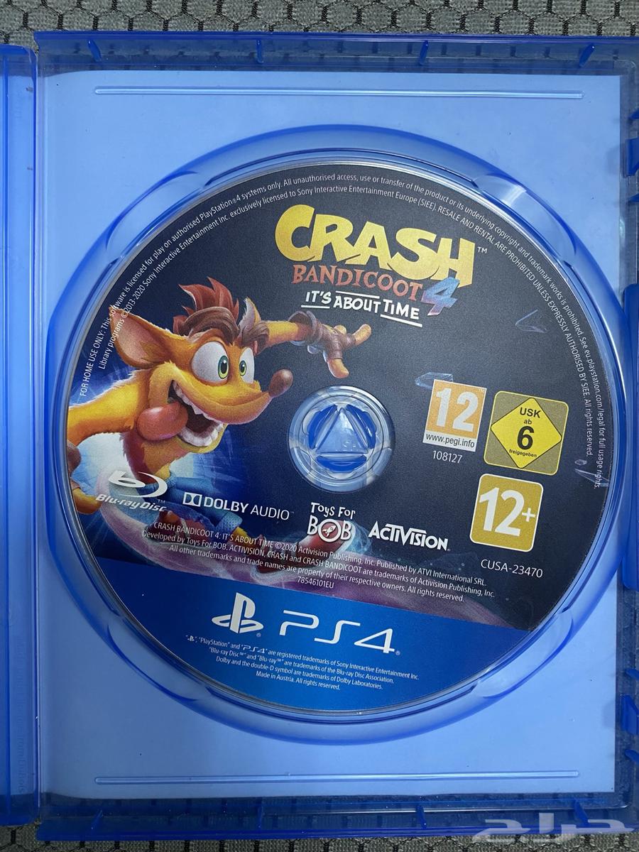 شريط سوني 4 و 5 ( شبه جديد)64548758590210111