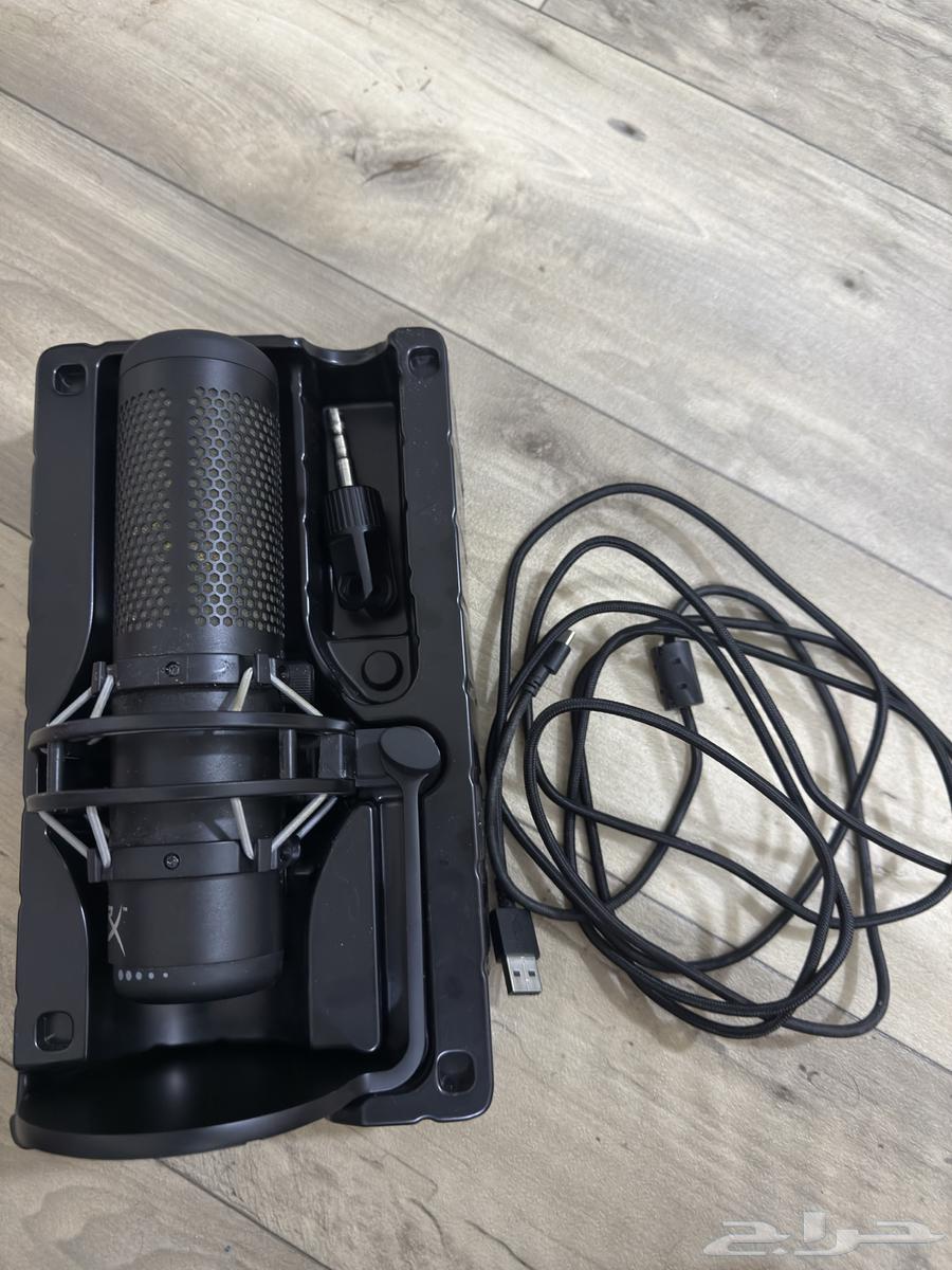 HyperX QuadCast S Microphone64557545045761113