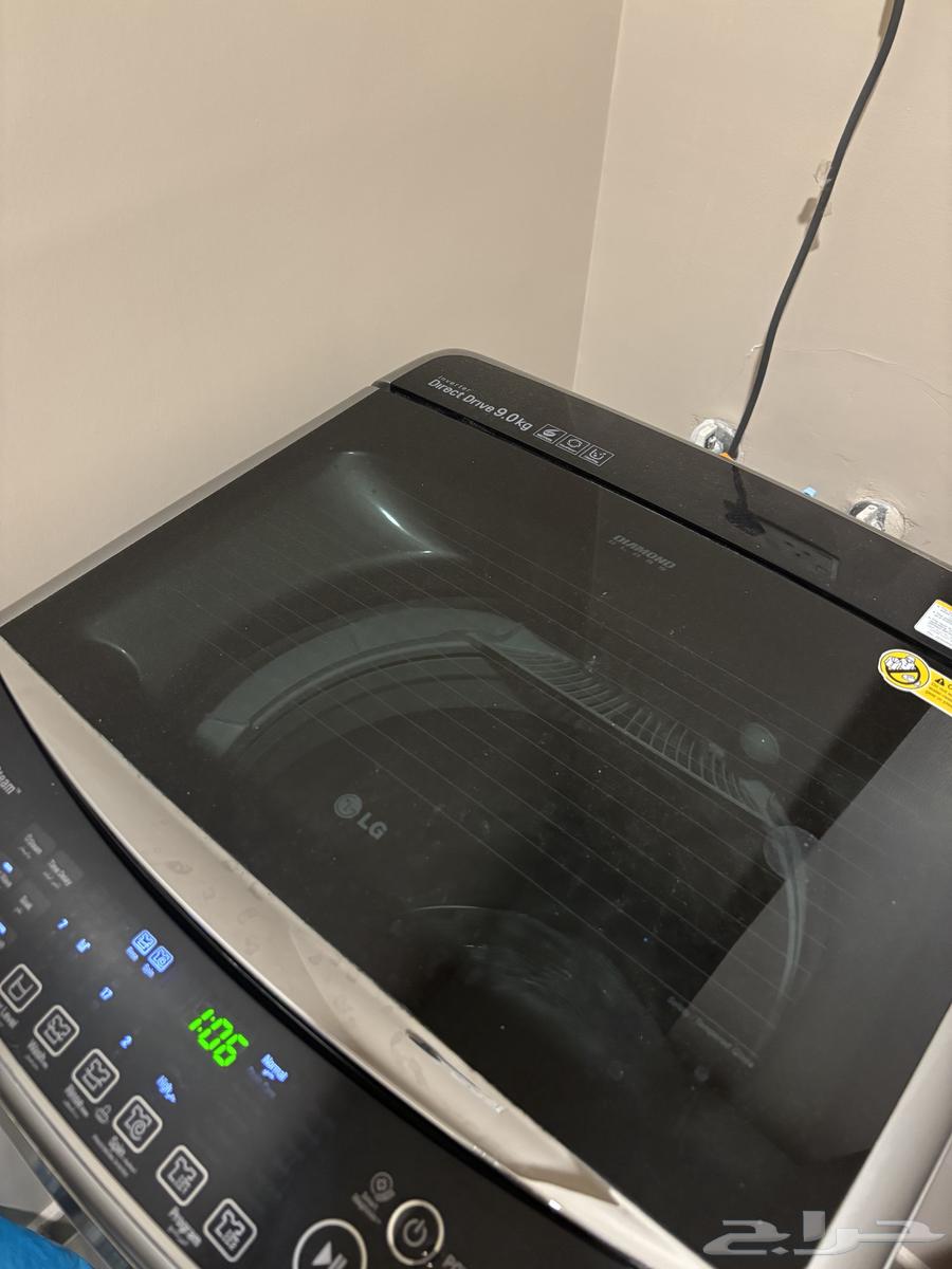 للبيع غسالة ال جي غسالة نشافة64557726889217110