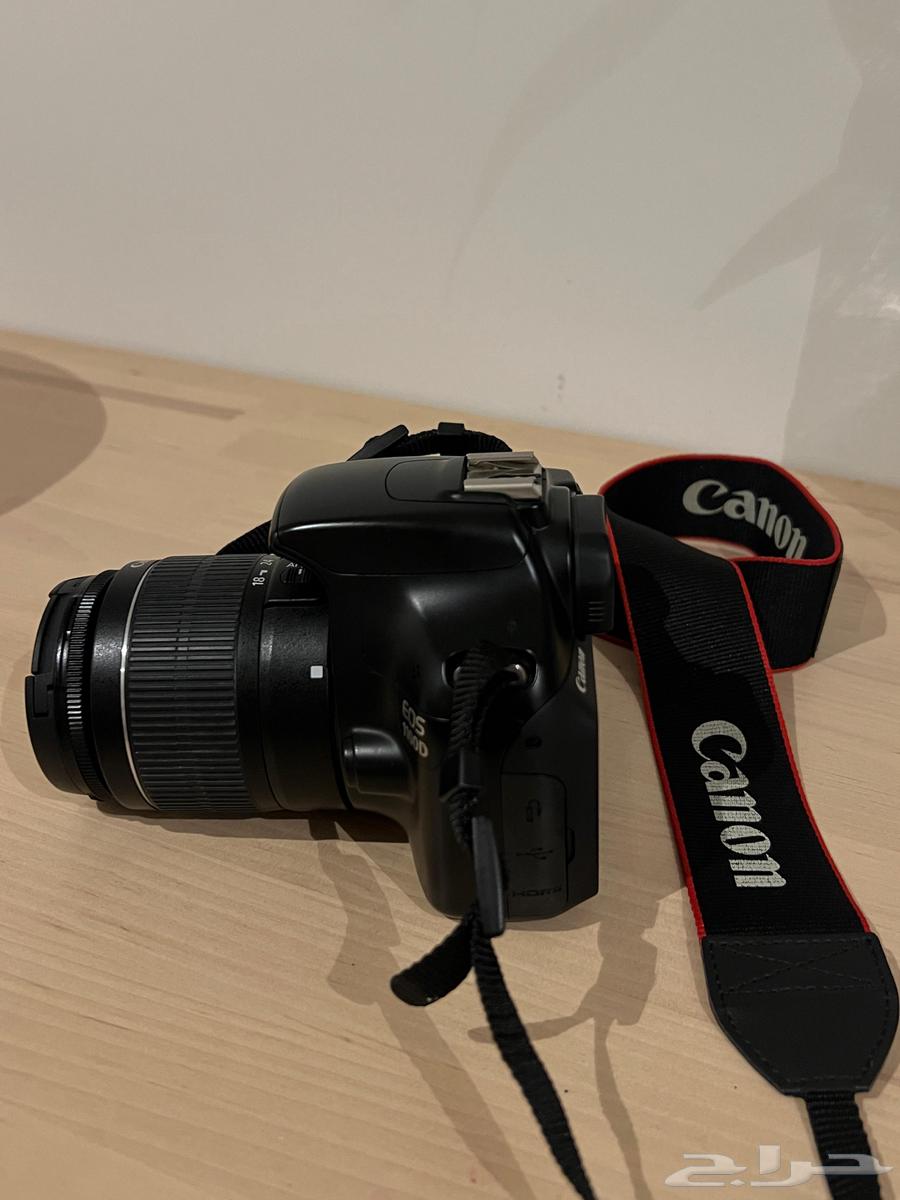 كاميرة كانون بحالة جيدة ونظيفة64554020318211111