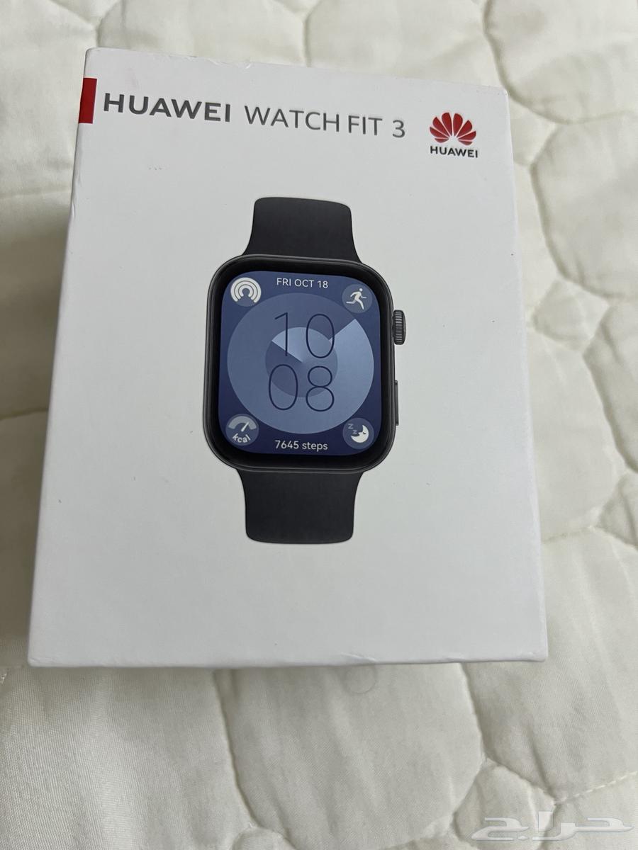 ساعه هواوي ذكية و اصلية64558169832195113