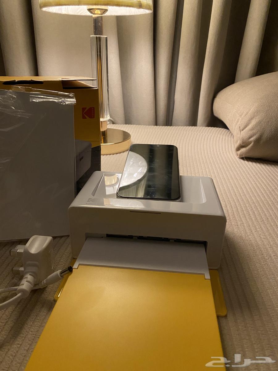 طابعه كوداك نظيفة جدا مع كرتونها وشاحنها64554398547330112