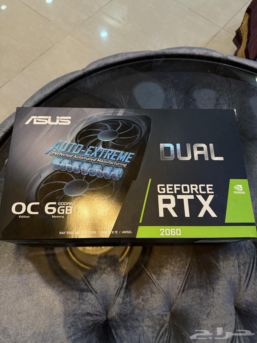 ASUS RTX 2060 6GB Graphics Card Clean64555885346433110