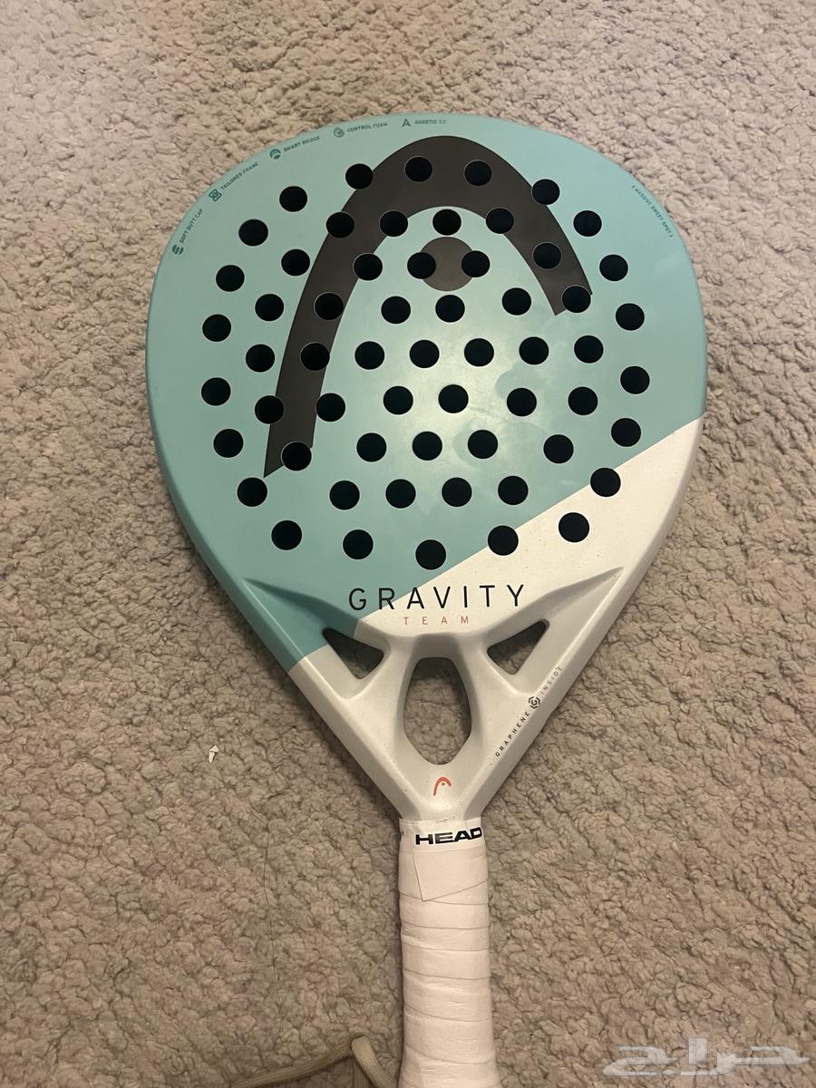 Head Gravity Team 2024 Padel Racket64555658915587112