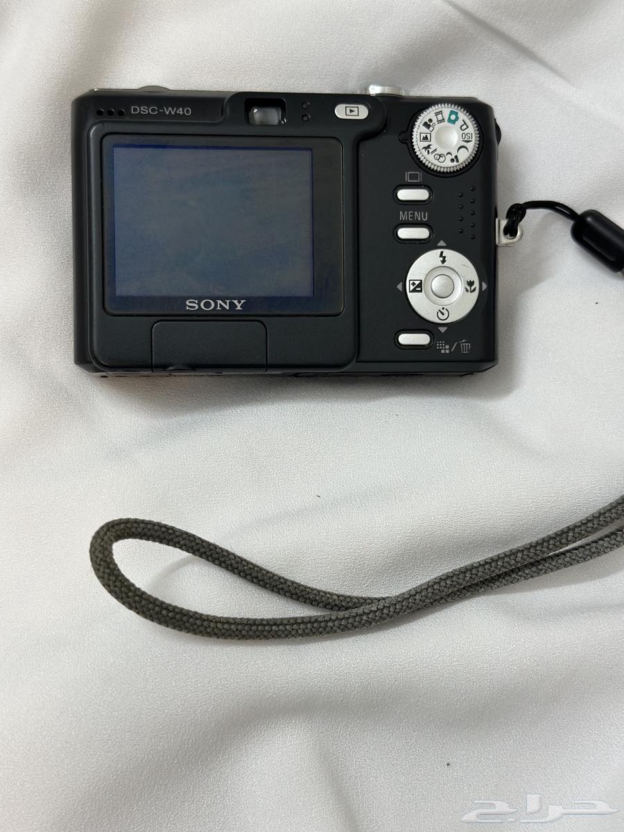 كاميرا سوني DSC-W40 متوفر تابي64558447316099111