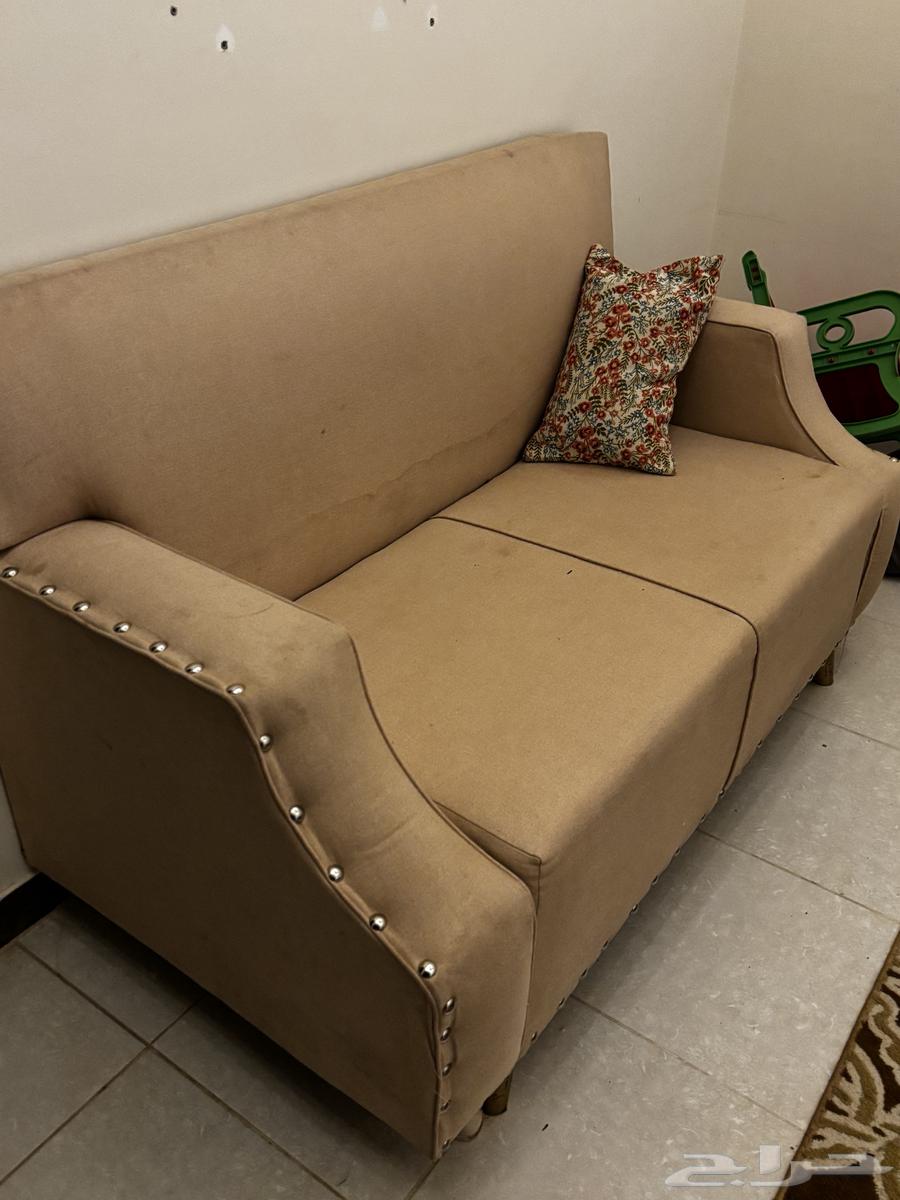 كنب 4 قطع وطوايل64558974237441110